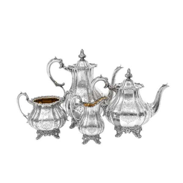 Silver & Silver Teapots