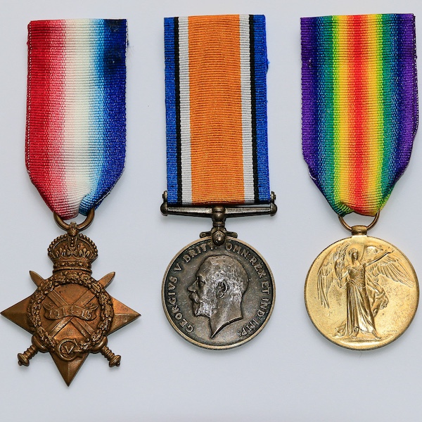 World War 1 medals