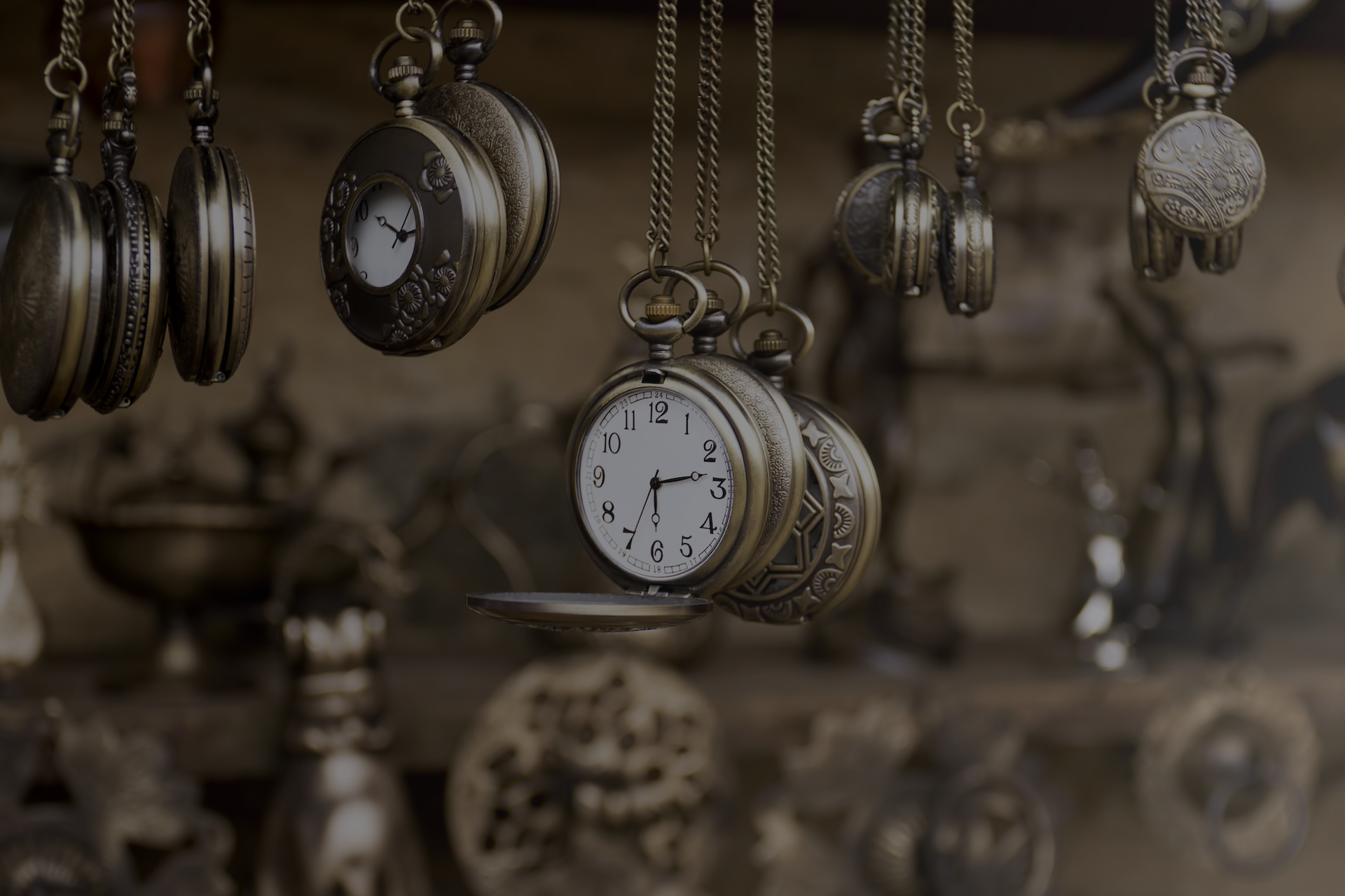 Hanging pocket watch